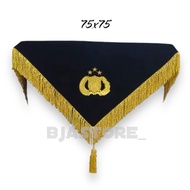 Police Logo Ceremony Tray Tablecloth