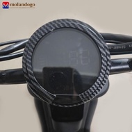 MOLANDOGO Waterproof E-bike Dashboard Cover ABS Protection Decoration Shell Upgrade Modification Acc