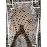 Polka Dot Asymmetrical Top