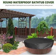 DOITOOL Round Pool Cover for Above Ground Pools, 6 ft Round Solar Pool Cover Protector for Inflatabl