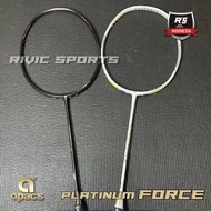 Apacs PLATINIUM Z Racket / Force 38LBS Original Badminton Racket 100% PLATINUM