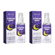 ~Ximonth# Deep Sleep 60ml สเปรย์น้ำมันหอมลาเวนเดอร์ //สเปรย์น้ำมันหอม ~Lavender Sleeping Pillow Spra