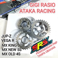 SRS ATAKA CLOSE RATIO MX KING / MX NEW / MX OLD / JUP-Z / VEGA-R ORIGINAL ATAKA