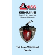 TAIL LAMP SET WITH SIGNAL YAMAHA SOLARIZ/EGO SOLARIZ