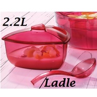 Tupperware Roza Triangular Server (1 pc) MERAH