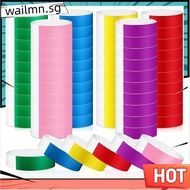 1200 Paper Wristband for Event Wristband Waterproof Identification WristbandLightweight Adhesive Wri