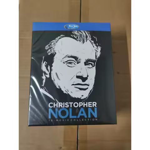 The King of Movies Christopher Nolan Collection Works BD Blu-ray High Definition Collector's Edition