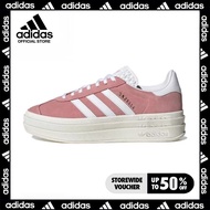 Adidas GAZELLE BOLD Thickness Anti-skidding Sneakers For Women Pink