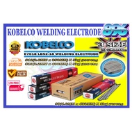 Kobelco 5KG LB52-18 E7018 Ubat Welding Electrode (2.6mm/3.2mm/4.0mm)