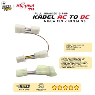 AC TO DC CURRENT CONVERTER CABLE NINJA R RR SS AC TO DC CONVERTER CABLE NINJA RR CABLE SSI/