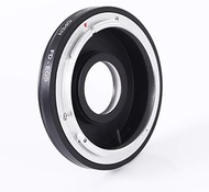 FocusFoto Adapter Ring for FD/FC Lens to EF EF-S Mount Camera with Optical Glass & Caps fits for EOS