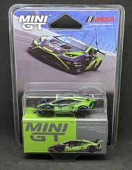 MINI GT 1062 Lamborghini Huracan  GT3 EVO2 #78 2024 IMSA Daytona 24 Hrs Forte Racing minigt