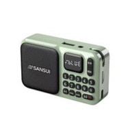 ลำโพงบลูทูธ SANSUI ใหม่พร้อมเครื่องเล่นเพลงไร้สายวิทยุ FM เบสขั้นสูงรองรับเอาท์พุต TF Card USB AUX