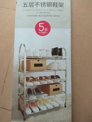 五層收納不銹鋼架 5 Lverls Steel Shelf