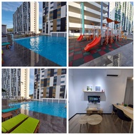 อพาร์ตเมนต์ 2 ห้องนอน 1 ห้องน้ำส่วนตัว ขนาด 40.7 ตร.ม. – เซปังการ์ (F & M Homestay V21)