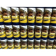 ❤ลดเฉพาะวันนี้❤ HELP FRY FLOWER HORN FISH FOOD 100 g.(อาหารสำหรับลูกปลาหมอสีวัยอ่อน ใช้แทนอาหารสด)  