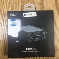 (全新行貨) FiiO USB解碼耳機功率放大器 Type-C版 E10K