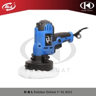 MESIN H&L polisher orbital 5" HL 8252 Sanding Machine/