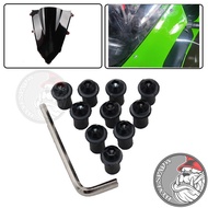 Promotion Suitable for Honda CB650R CBR650R CBR650F CB650F Front Windshield Screw Goggles Windshield