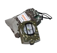 AOFAR Military Compass,AF-4580 Lensatic Sighting, Waterproof and Shakeproof with Map Measurer Distan