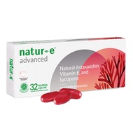 Natur-E Advisord Health Supplement 1 Box Contains 4