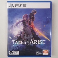 TALES OF ARISE USED PS5 GAMES