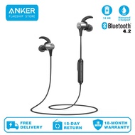Anker A3402 Soundcore Spirit Pro - Dual EQ, 10hrs Playtime, SweatGuard Techn, Hi-Fi Sound, Wireless 