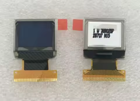 maithoga IPS 0.66 inch 28PIN SPI Blue/White OLED Screen SSD1306 Drive IC 64*48 Parallel/I2C Interfac