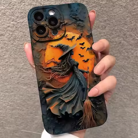 For Xiaomi Redmi Note 14 Pro Plus 5G 14 13 12S 12 11 10 Case Red Sun Bat Girl Theme Printed Cover Fo