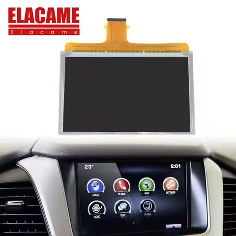 8 inch Car LCD Monitor For 2015-2018 Chevrolet GMC Glass Touch-Screen Digitizer Replacement DJ080PA-
