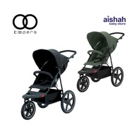 Koopers Nexa 3-Wheeler Jogger Stroller | EN1888 Approved