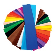 Color Crepe Paper 50cm x 150cm 10pcs/pkt