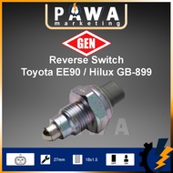 Gen 100% Authentic Reverse Switch 2Pin Toyota D4D Hilux Vigo KUN25 Camry SXV10 EE90 GB899
