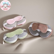 Flym Eye Mask Soft 2 In 1 Eye Mask Pillow Foldable Multifunctional Travel Pillow Light-bloing With S