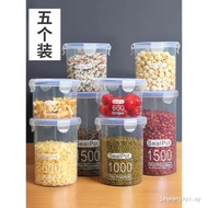 Kitchen Sealed Jar Plastic Food Jar Storage Storage Jar Storage Jar Grains Kitchen Snacks Refrigerat