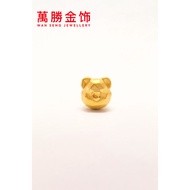 999黄金小熊头款 CHARM GOLD 999 BEAR CHARM