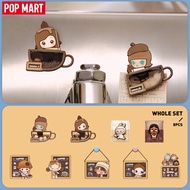 POP MART POP BEAN Coffee Factory Series-Fridge Magnet(Whole Set)