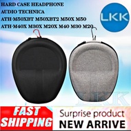Hard Case Headphone Audio Technica ATH-M50X M40X M30x M20X M50XBT M50XBT2 M50 M40 M30 M20 MSR7 Brain