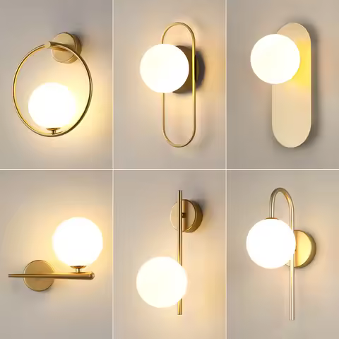 Interior LED Wall Lamp for Background Living Room with 7w G9 Bulb Indoor Wall Lights Wall Sconce for