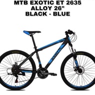 Sepeda MTB Exotic 26 Inch