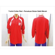 [READY STOCK] T-SHIRT  PBSM LONG SLEEVE / BAJU T-SHIRT UNIFORM KOKURIKULUM SEKOLAH