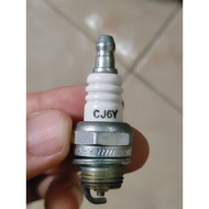 2-stroke spark plugs for lawn mowers, saws, pumps, and disassembles, high-end Japanese yard NGK 8Y, 