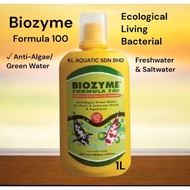 1L Biozyme Formula 100- Ecological Living Bacteria (Anti-Algae/Green Water)