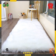 Soft rashfur rug size 180x80x3.5cm foam fill | aesthetic carpet | plush carpet | bedroom carpet | luxury carpet | soft thick floor mattress | living room carpet | floor carpet
