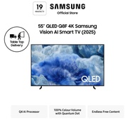 Samsung 55” QLED Q8F 4K Vision AI Smart TV (2025)