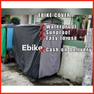 ◭ ◲ ♀ e-bike 3 wheels cover