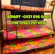 double deck RTYPE FRAME 36x48x75 w/ PULL OUT 30x75 and DURA FOAM  (COD) CASH ON DELIVERY ONLY!!