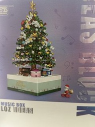 LOZ Ideas 聖誕樹音樂盒 禮物
