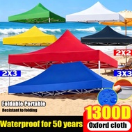 Malaysia Spot kain canopy 10x10 market canopy  Canvas Only 10X10 8X 8 Roof Canopy 80cm Express Night