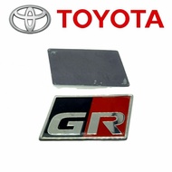 ORIGINAL TOYOTA GR STICKER LOGO EMBLEM